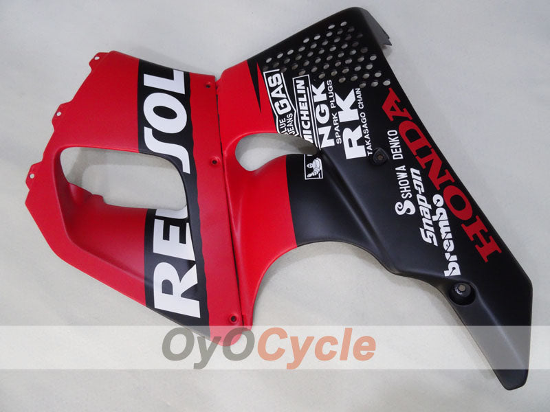 Fairing kit for 94-95 CBR900RR - Red, Black - Repsol #OYO87906354