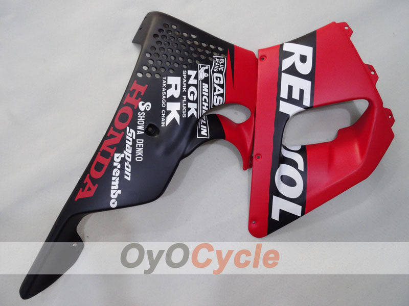 Fairing kit for 94-95 CBR900RR - Red, Black - Repsol #OYO87906354