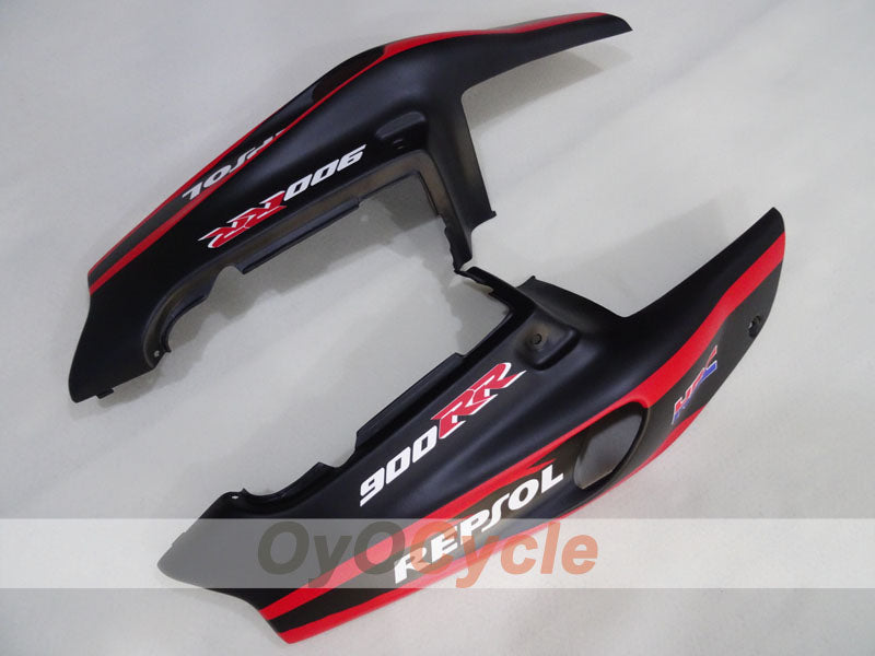 Fairing kit for 94-95 CBR900RR - Red, Black - Repsol #OYO87906354