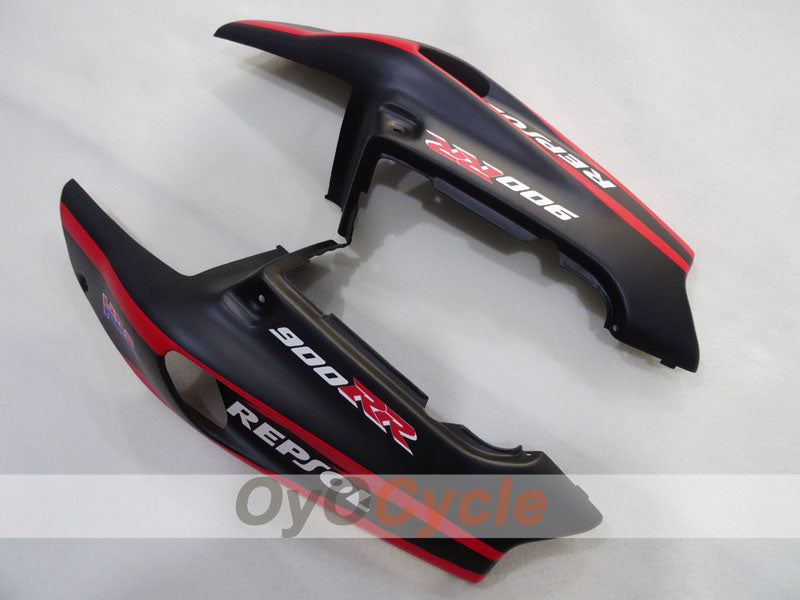Fairing kit for 94-95 CBR900RR - Red, Black - Repsol #OYO87906354