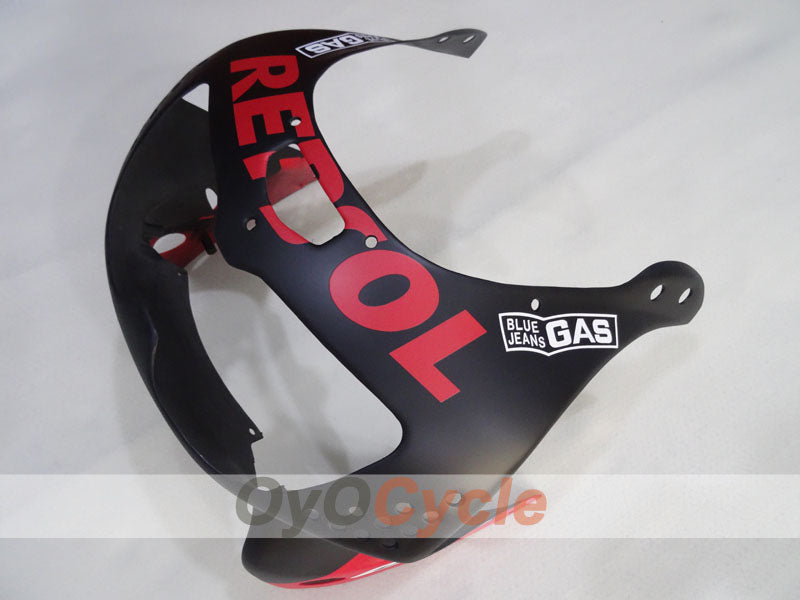 Fairing kit for 94-95 CBR900RR - Red, Black - Repsol #OYO87906354