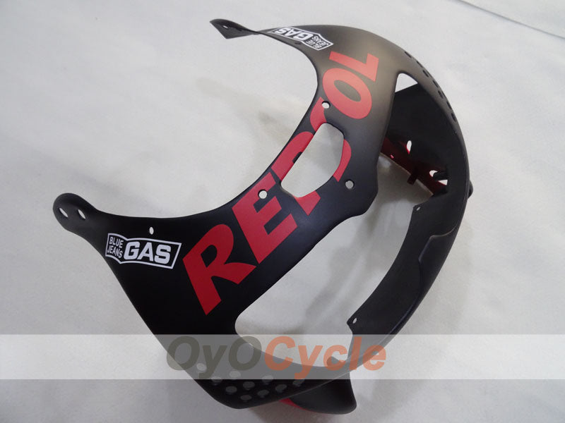 Fairing kit for 94-95 CBR900RR - Red, Black - Repsol #OYO87906354