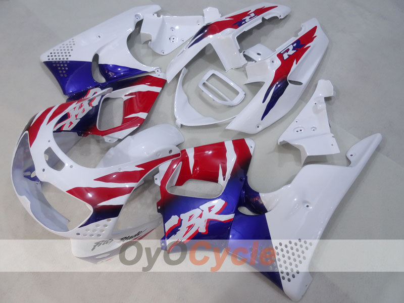 Fairing kit for 94-95 CBR900RR - Red, Blue, White - Factory Style #OYO87906355