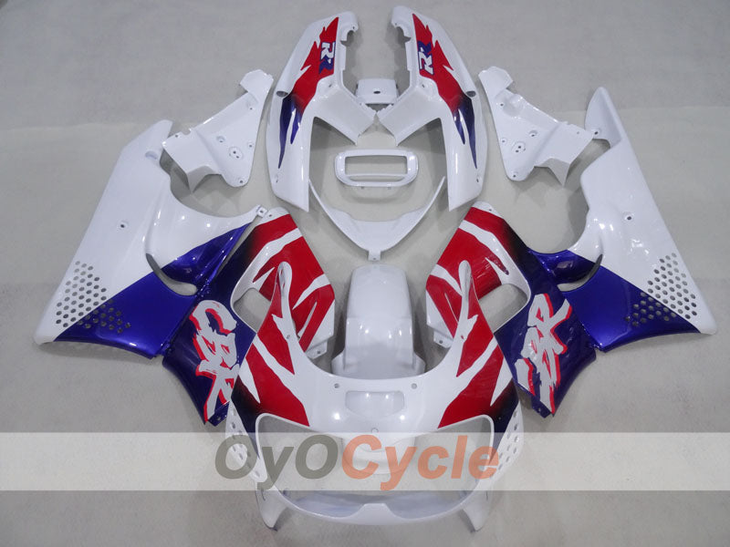 Fairing kit for 94-95 CBR900RR - Red, Blue, White - Factory Style #OYO87906355 Secondary image