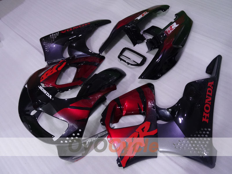 Fairing kit for 94-95 CBR900RR - Red, Black - Factory Style #OYO87906356 Main image