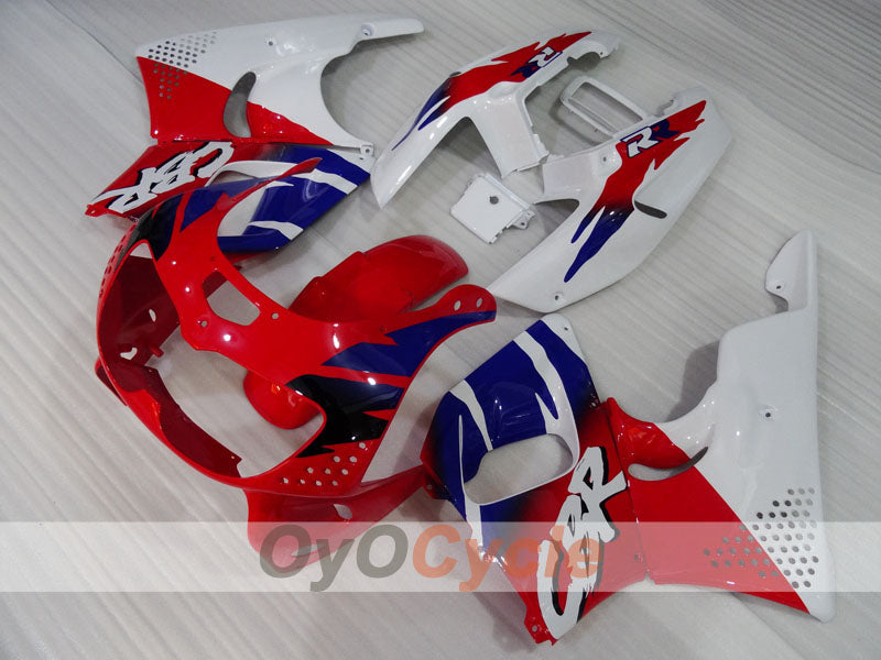 Fairing kit for 94-95 CBR900RR - Red, Blue, White - Factory Style #OYO87906357