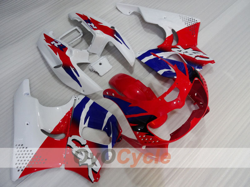 Fairing kit for 94-95 CBR900RR - Red, Blue, White - Factory Style #OYO87906357 Secondary image