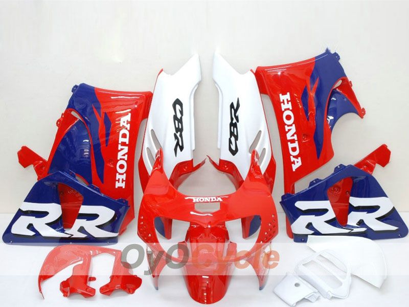 Fairing kit for 96-97 CBR919RR - Red, Blue, White - Factory Style #OYO87906359 Main image