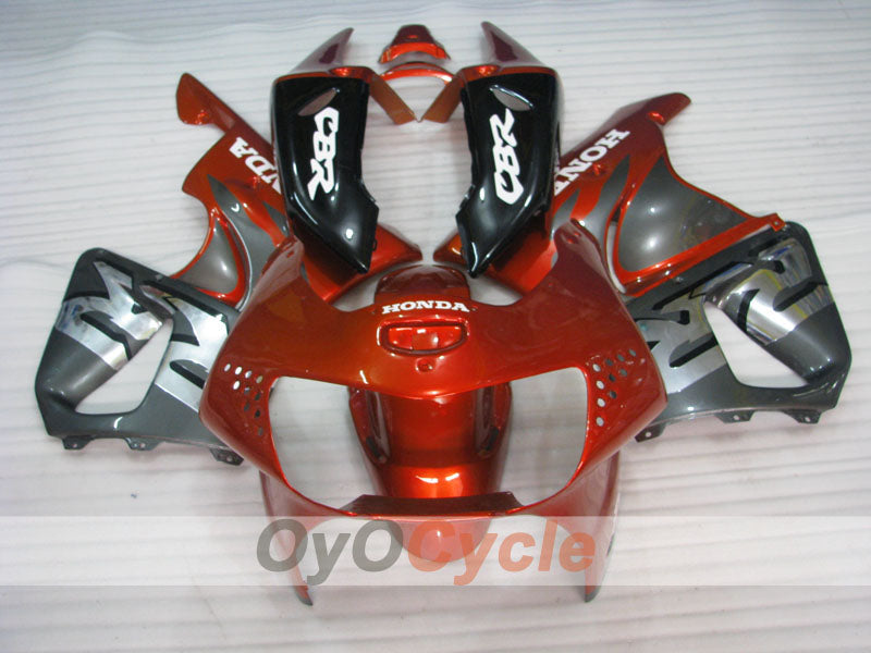 Fairing kit for 98-99 CBR919RR	 - Red, Grey - Factory Style #OYO87906360 Secondary image