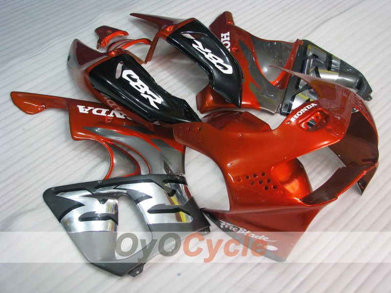 Fairing kit for 98-99 CBR919RR	 - Red, Grey - Factory Style #OYO87906360 Main image