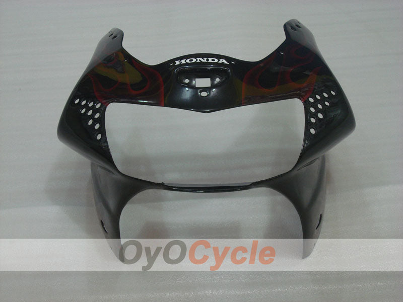 Fairing kit for 98-99 CBR919RR	 - Red, Black - Flame #OYO87906365