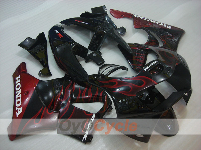 Fairing kit for 98-99 CBR919RR	 - Red, Black - Flame #OYO87906365 Main image