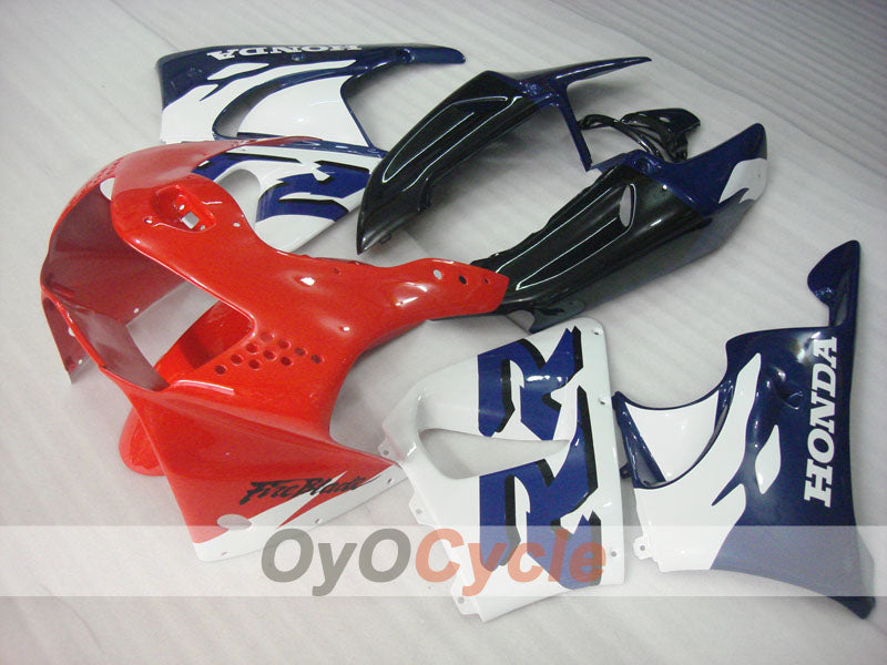Fairing kit for 98-99 CBR919RR	 - Red, Blue, Black - Factory Style #OYO87906366 Main image