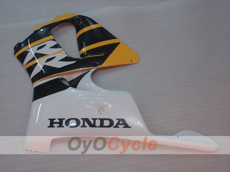 Fairing kit for 98-99 CBR919RR	 - Yellow, White, Black - Factory Style #OYO87906368
