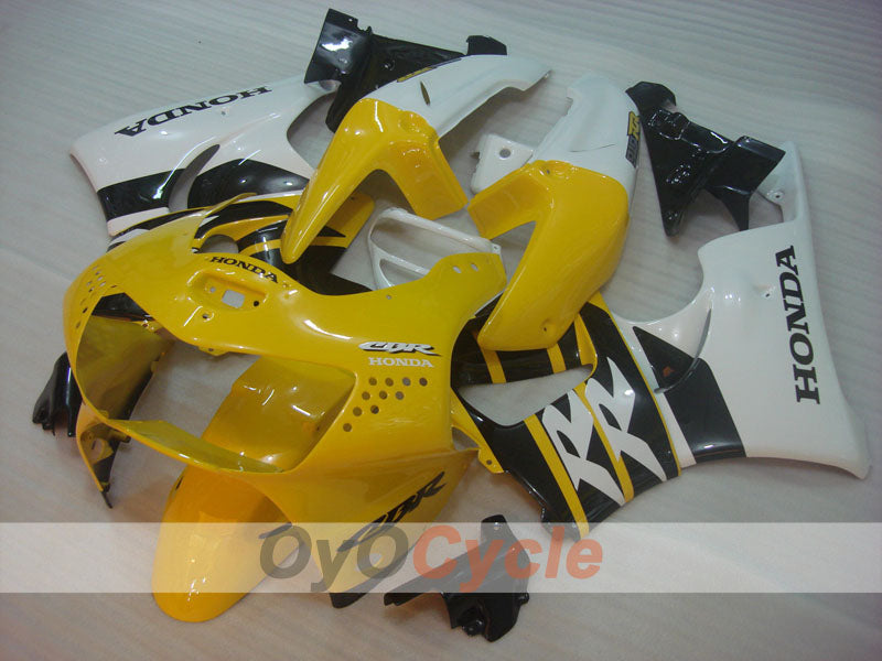 Fairing kit for 98-99 CBR919RR	 - Yellow, White, Black - Factory Style #OYO87906368