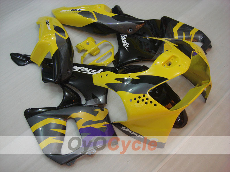 Fairing kit for 98-99 CBR919RR	 - Yellow, Black, Grey - Factory Style #OYO87906369 Secondary image
