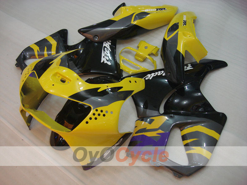Fairing kit for 98-99 CBR919RR	 - Yellow, Black, Grey - Factory Style #OYO87906369 Main image