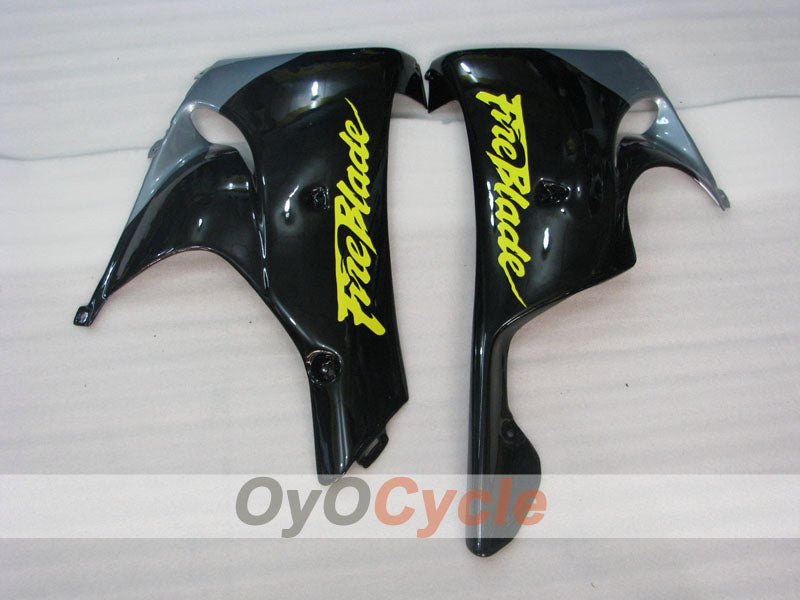 Fairing kit for 98-99 CBR919RR	 - Black, Grey - Factory Style #OYO87906370