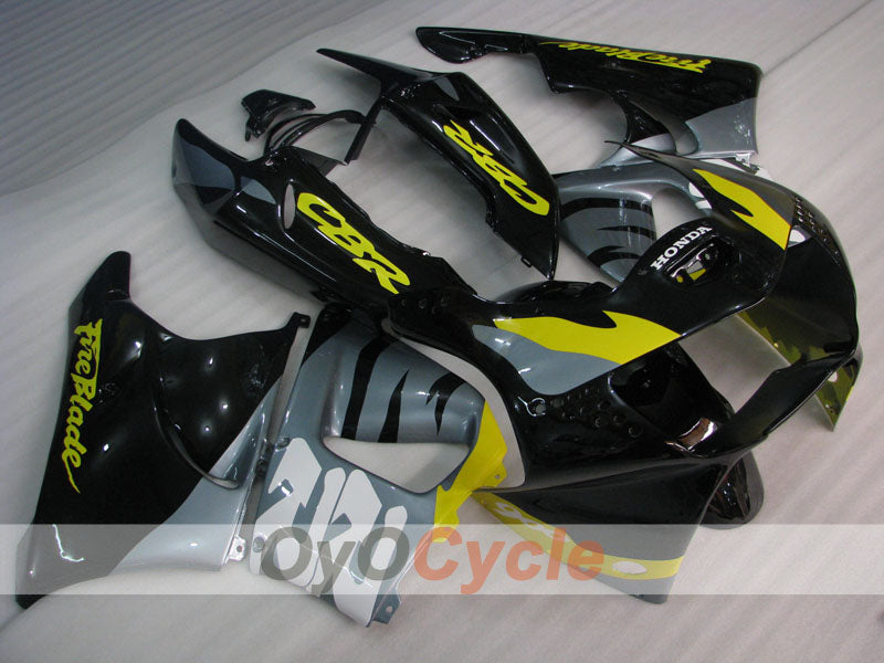 Fairing kit for 98-99 CBR919RR	 - Black, Grey - Factory Style #OYO87906370 Main image