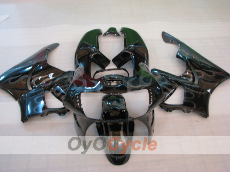 Fairing kit for 98-99 CBR919RR	 - Black - Flame #OYO87906376
