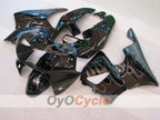 Fairing kit for 98-99 CBR919RR	 - Black - Flame #OYO87906376