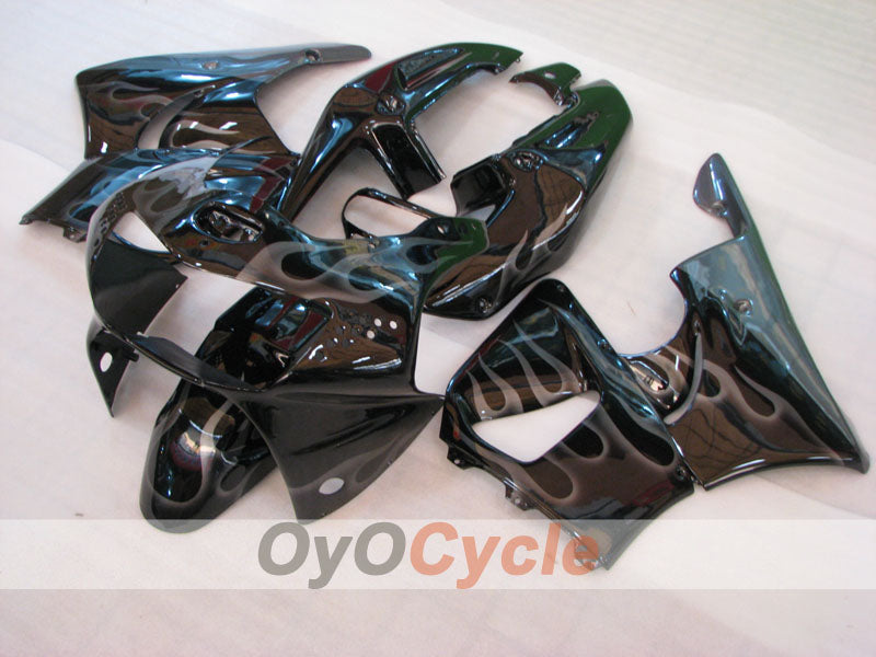 Fairing kit for 98-99 CBR919RR	 - Black - Flame #OYO87906376