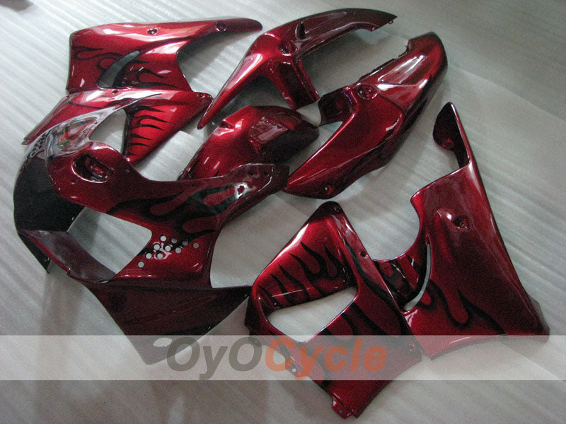 Fairing kit for 98-99 CBR919RR	 - Red Wine Color - Flame #OYO87906379 Secondary image