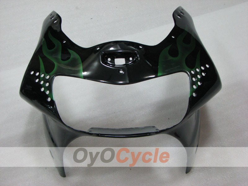 Fairing kit for 98-99 CBR919RR	 - Green, Black - Flame #OYO87906380