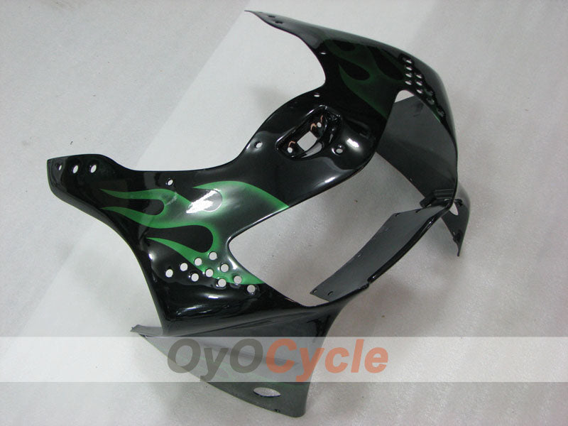 Fairing kit for 98-99 CBR919RR	 - Green, Black - Flame #OYO87906380
