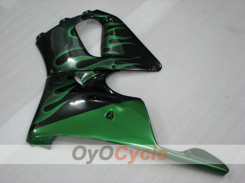 Fairing kit for 98-99 CBR919RR	 - Green, Black - Flame #OYO87906380