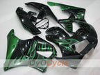 Fairing kit for 98-99 CBR919RR	 - Green, Black - Flame #OYO87906380