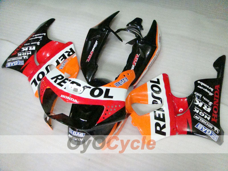 Fairing kit for 98-99 CBR919RR	 - Red, Orange, Black - Repsol #OYO87906381