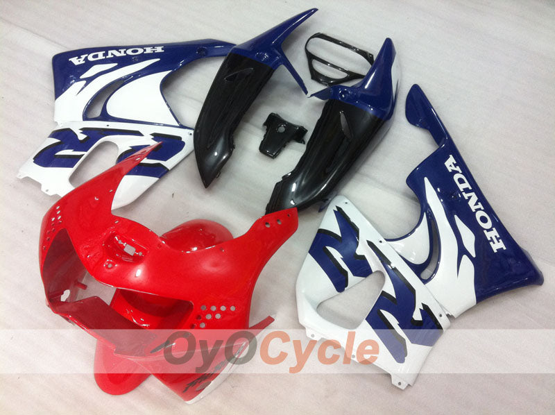 Fairing kit for 98-99 CBR919RR	 - Red, Blue, White - Factory Style #OYO87906382