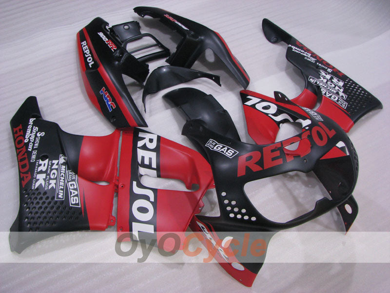 Fairing kit for 98-99 CBR919RR	 - Red, Black - Repsol #OYO87906388