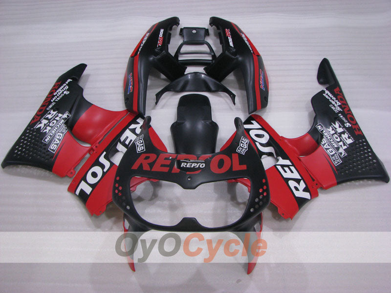 Fairing kit for 98-99 CBR919RR	 - Red, Black - Repsol #OYO87906388