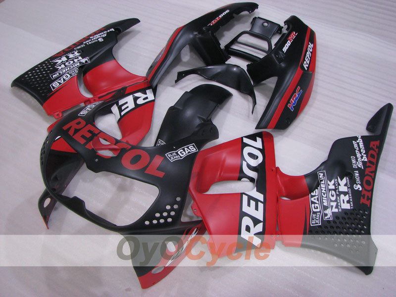 Fairing kit for 98-99 CBR919RR	 - Red, Black - Repsol #OYO87906388