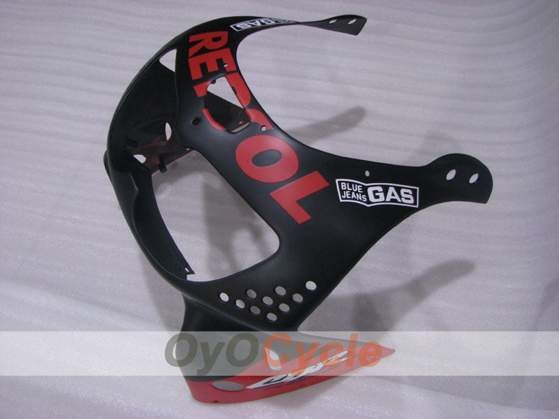 Fairing kit for 98-99 CBR919RR	 - Red, Black - Repsol #OYO87906388