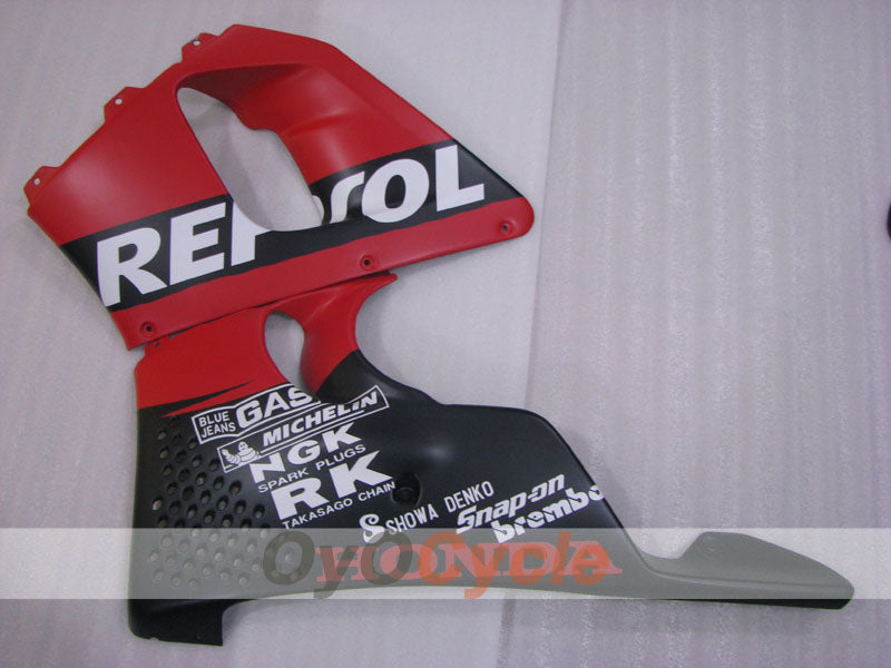 Fairing kit for 98-99 CBR919RR	 - Red, Black - Repsol #OYO87906388