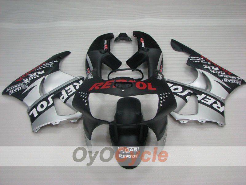 Fairing kit for 98-99 CBR919RR	 - Black, Silver - Repsol #OYO87906389