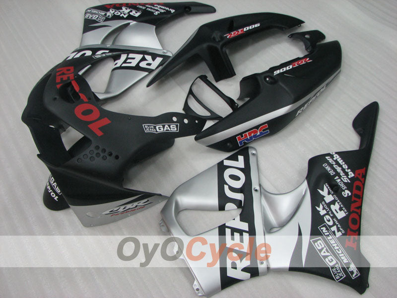 Fairing kit for 98-99 CBR919RR	 - Black, Silver - Repsol #OYO87906389 Main image