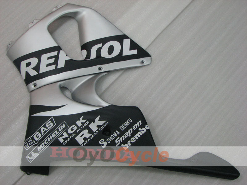 Fairing kit for 98-99 CBR919RR	 - Black, Silver - Repsol #OYO87906389