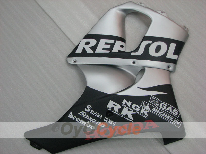 Fairing kit for 98-99 CBR919RR	 - Black, Silver - Repsol #OYO87906389
