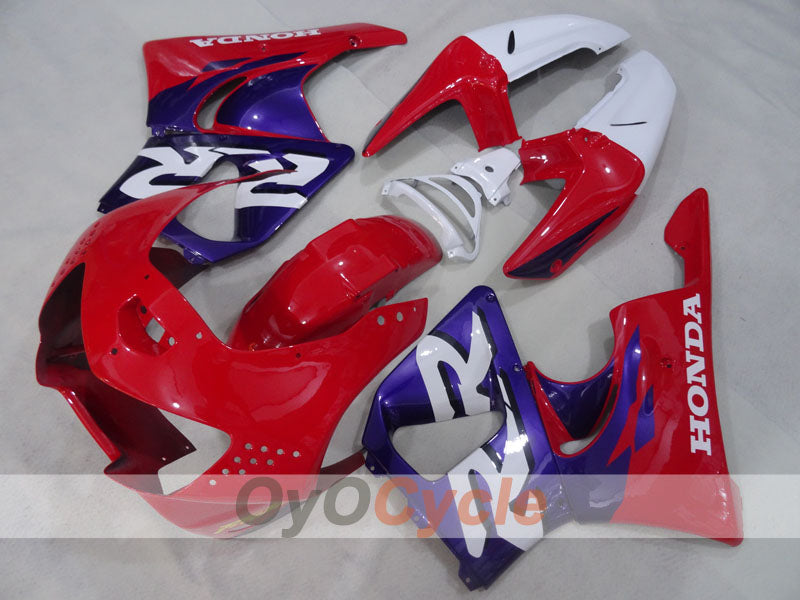 Fairing kit for 98-99 CBR919RR	 - Red, Purple - Factory Style #OYO87906390 Main image