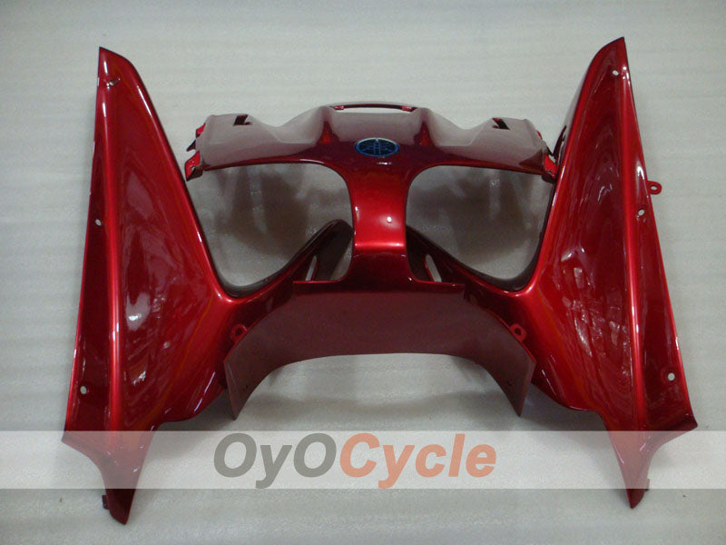 Fairing kit for 02-06 FJR1300 - Red Wine Color, Silver - Factory Style #OYO87906395