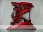 Fairing kit for 02-06 FJR1300 - Red Wine Color, Silver - Factory Style #OYO87906395