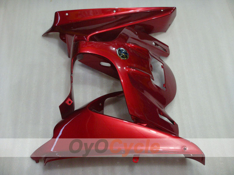 Fairing kit for 02-06 FJR1300 - Red Wine Color, Silver - Factory Style #OYO87906395