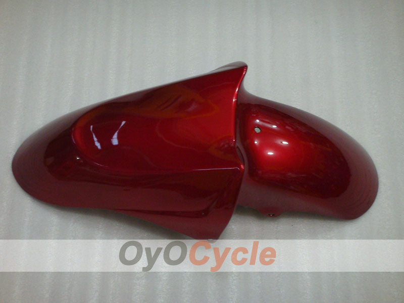 Fairing kit for 02-06 FJR1300 - Red Wine Color, Silver - Factory Style #OYO87906395