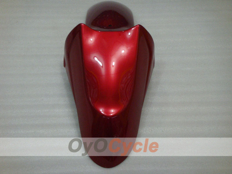 Fairing kit for 02-06 FJR1300 - Red Wine Color, Silver - Factory Style #OYO87906395