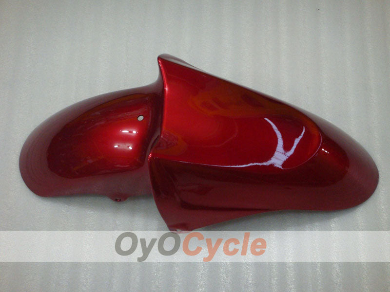 Fairing kit for 02-06 FJR1300 - Red Wine Color, Silver - Factory Style #OYO87906395