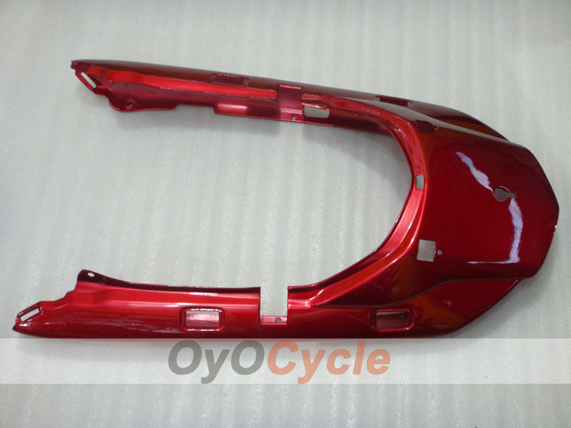 Fairing kit for 02-06 FJR1300 - Red Wine Color, Silver - Factory Style #OYO87906395